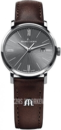 Maurice Lacroix Eliros Szary/Skóra Ø38 mm EL1087-SS001-810-002