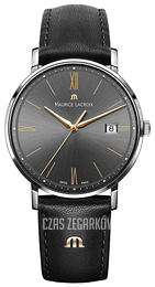 Maurice Lacroix Eliros Szary/Skóra Ø38 mm EL1087-SS001-812-1