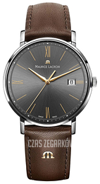 Maurice Lacroix Eliros Szary/Skóra Ø38 mm EL1087-SS001-812-2
