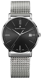 Maurice Lacroix Eliros Czarny/Stal Ø38 mm EL1087-SS002-312-1