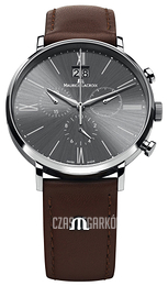 Maurice Lacroix Eliros Szary/Skóra Ø40 mm EL1088-SS001-810-2