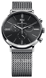 Maurice Lacroix Eliros Czarny/Stal Ø40 mm EL1088-SS002-310-1