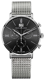 Maurice Lacroix Eliros Czarny/Stal Ø40 mm EL1088-SS002-311-1