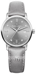 Maurice Lacroix Eliros Szary/Skóra Ø30 mm EL1094-SS001-250-1