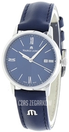 Maurice Lacroix Eliros Niebieski/Skóra Ø30 mm EL1094-SS001-410-1