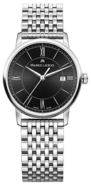 Maurice Lacroix Eliros Date Ladies Czarny/Stal Ø30 mm EL1094-SS002-310-1