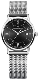 Maurice Lacroix Eliros Date Ladies Czarny/Stal Ø30 mm EL1094-SS002-310-2