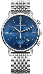 Maurice Lacroix Eliros Niebieski/Stal Ø40 mm EL1098-SS002-410-2