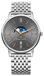 Maurice Lacroix Eliros Moonphase Szary/Stal Ø40 mm EL1108-SS002-311-1