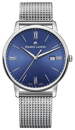 Maurice Lacroix Eliros Date Niebieski/Stal Ø40 mm EL1118-SS002-410-1