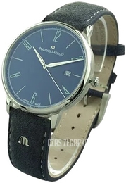 Maurice Lacroix Eliros Niebieski/Stal Ø40 mm EL1118-SS00E-420-C