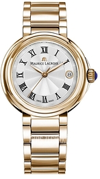 Maurice Lacroix Fiaba Srebrny/Stal w kolorze różowego złota Ø36 mm FA1007-PVP06-110-1