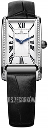Maurice Lacroix Maurice Lacroix Fiaba Srebrny/Skóra 39x20 mm FA2164-SD531-118
