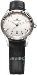 Maurice Lacroix Les Classiques Srebrny/Skóra Ø33 mm LC1026-SS001-130