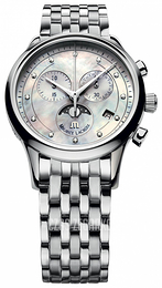 Maurice Lacroix Les Classiques Ladies Biały/Stal Ø38 mm LC1087-SS002-160-1