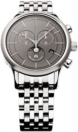 Maurice Lacroix Les Classiques Szary/Stal Ø40 mm LC1148-SS002-830