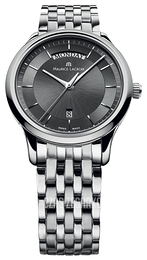 Maurice Lacroix Les Classiques Czarny/Stal Ø38 mm LC1227-SS002-330-1