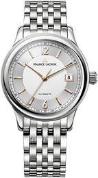 Maurice Lacroix Maurice Lacroix Les Classiques Srebrny/Stal Ø38 mm LC6027-SS002-121