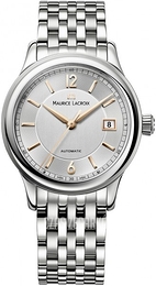 Maurice Lacroix Maurice Lacroix Les Classiques Srebrny/Stal Ø38 mm LC6027-SS002-122