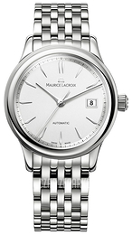 Maurice Lacroix Les Classiques Srebrny/Stal Ø38 mm LC6027-SS002-130-1
