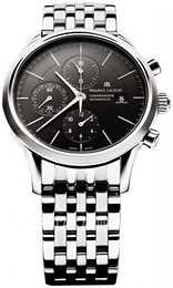 Maurice Lacroix Les Classiques Czarny/Stal Ø41 mm LC6058-SS002-330