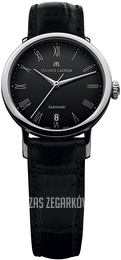 Maurice Lacroix Les Classiques Ladies Czarny/Skóra Ø28 mm LC6063-SS001-310-001