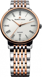 Maurice Lacroix Les Classiques Biały/Stal Ø38 mm LC6067-PS103-110
