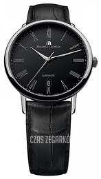 Maurice Lacroix Les Classiques Czarny/Skóra Ø38 mm LC6067-SS001-310-1
