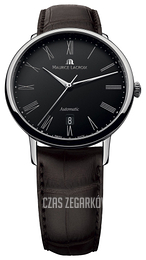 Maurice Lacroix Les Classiques Czarny/Skóra Ø38 mm LC6067-SS001-310-2