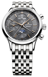 Maurice Lacroix Les Classiques Czarny/Stal Ø41 mm LC6078-SS002-331-1