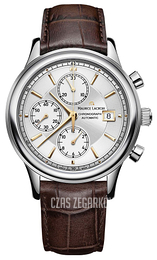 Maurice Lacroix Les Classiques Srebrny/Skóra Ø41 mm LC6158-SS001-130-2