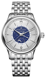 Maurice Lacroix Les Classiques Phase de Lune... Srebrny/Stal Ø40 mm LC6168-SS002-122-1