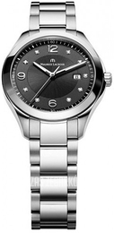 Maurice Lacroix Miros Czarny/Stal Ø32 mm MI1014-SS002-350
