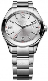Maurice Lacroix Miros Srebrny/Stal Ø40 mm MI1018-SS002-130
