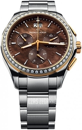 Maurice Lacroix Miros Biały/Stal Ø38 mm MI1057-PVP22-760