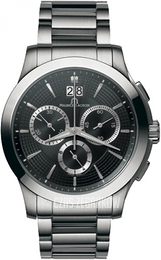 Maurice Lacroix Miros Czarny/Stal Ø39 mm MI1077-SS002-331