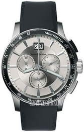 Maurice Lacroix Miros Srebrny/Guma Ø40 mm MI1098-SS041-130