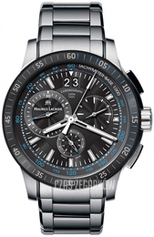 Maurice Lacroix Miros Czarny/Stal Ø40 mm MI1098-SS042-332