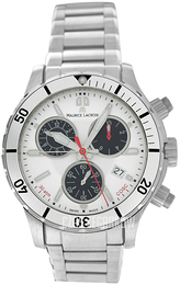 Maurice Lacroix Miros Srebrny/Stal Ø41 mm MI1108-SS112-130