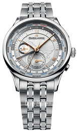Maurice Lacroix Masterpiece Srebrny/Stal Ø42 mm MP6008-SS002-110-1