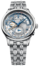 Maurice Lacroix Masterpiece Srebrny/Stal Ø42 mm MP6008-SS002-111-1