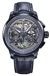 Maurice Lacroix Masterpiece Szary/Skóra Ø45 mm MP6028-PVC01-002-1