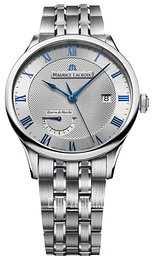 Maurice Lacroix Masterpiece Srebrny/Stal Ø40 mm MP6807-SS002-110-1