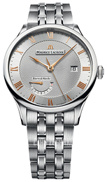Maurice Lacroix Masterpiece Srebrny/Stal Ø40 mm MP6807-SS002-111-1