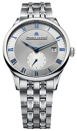 Maurice Lacroix Masterpiece Srebrny/Stal Ø40 mm MP6907-SS002-110-1