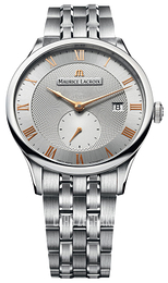 Maurice Lacroix Masterpiece Srebrny/Stal Ø40 mm MP6907-SS002-111-1
