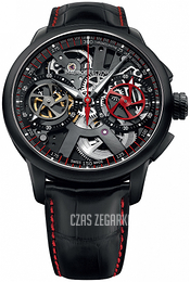 Maurice Lacroix Masterpiece Szkieletowa tarczy/Skóra Ø45 mm MP7128-SS001-300-1