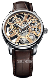 Maurice Lacroix Masterpiece Szkieletowa tarczy/Skóra Ø43 mm MP7228-SS001-001-2