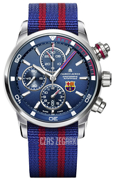 Maurice Lacroix Pontos Niebieski/Tkanina Ø43 mm PT6008-SS002-431-1