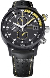 Maurice Lacroix Maurice Lacroix Pontos Czarny/Skóra Ø48 mm PT6009-PVB01-330